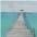 LICHTBLICK ORIGINAL Fensterfolie El Mar | Blau
