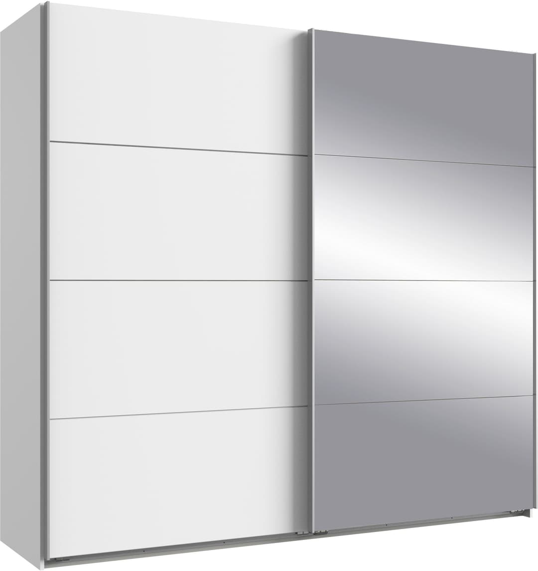 Wimex Schwebetürenschrank Ernie | Weiß
