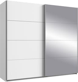 Wimex Schwebetürenschrank Ernie | Weiß