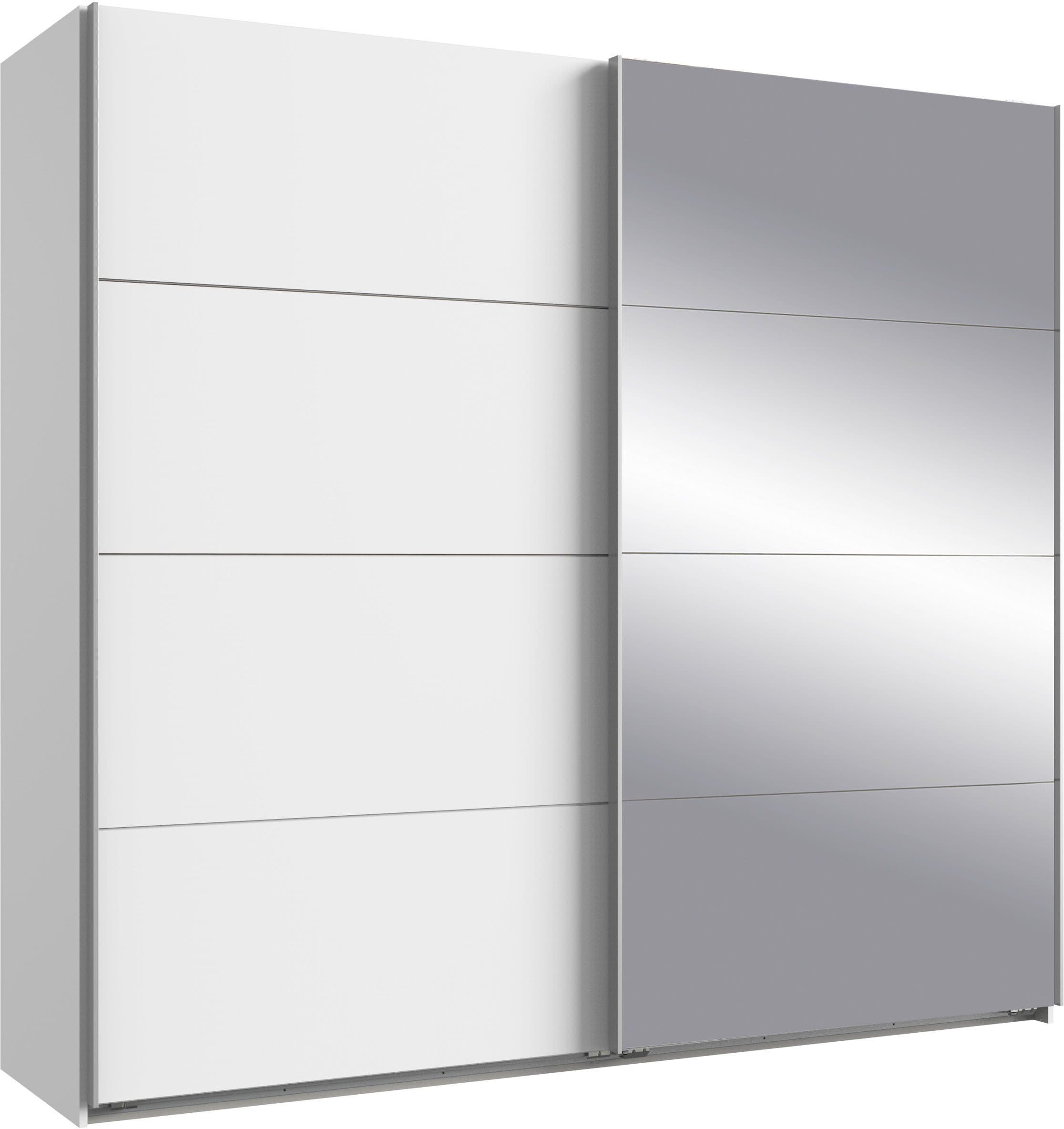 Wimex Schwebetürenschrank Ernie | Weiß