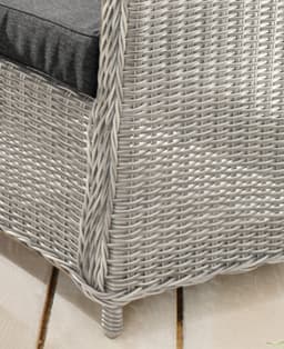 Destiny Loungesessel MERANO | Weiß