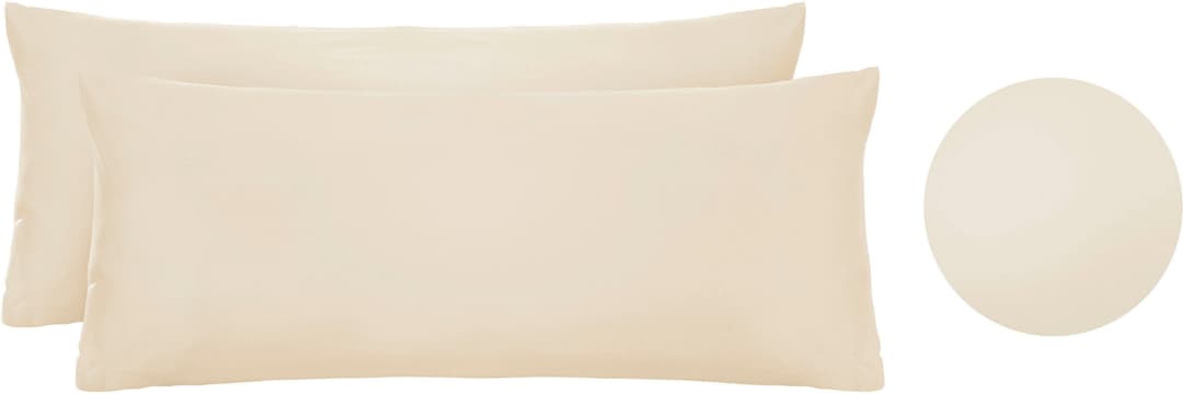 Biberna Kissenbezug Michi | Beige
