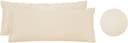 Biberna Kissenbezug Michi | Beige 3