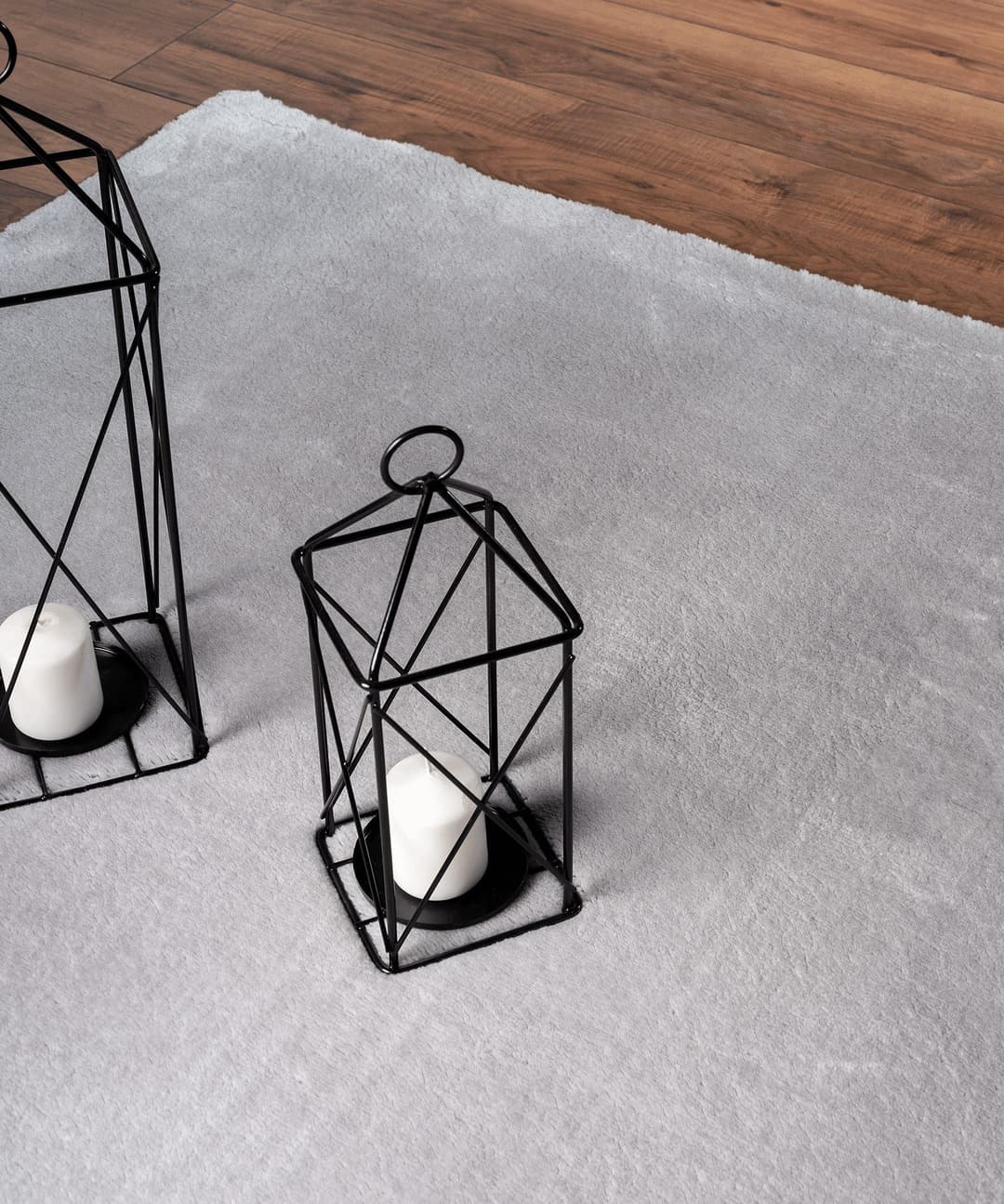 the carpet Teppich Relax | Grau