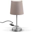 B.K.Licht Tischleuchte | Beige