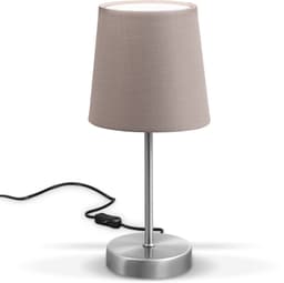 B.K.Licht Tischleuchte | Beige