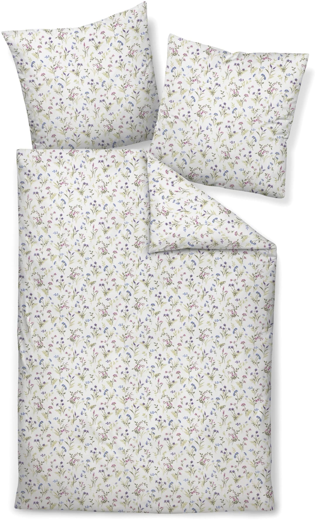 Janine Bettwäsche Noru Flanell | Mehrfarbig