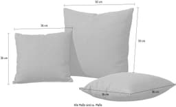 Maintal Sofakissen Set | Grau