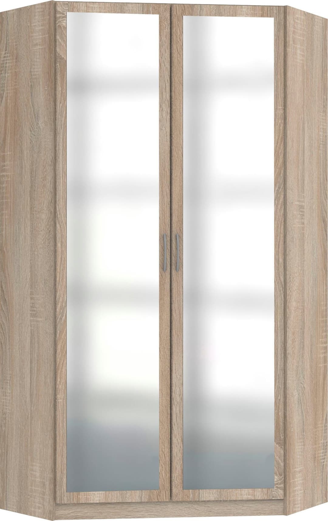 Wimex Eckkleiderschrank Bitburg | Holztöne