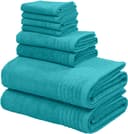 OTTO home Handtuch Set Sanremo Premium | Türkis 4