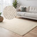 ELLE DECORATION Wollteppich Majoli | Beige