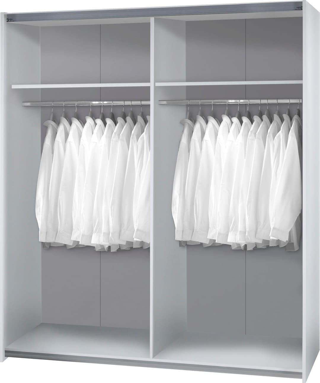 Schlafkontor Schwebetürenschrank Puls | Weiß