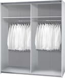 Schlafkontor Schwebetürenschrank Puls | Weiß 3