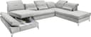 ED EXCITING DESIGN Wohnlandschaft Melfi | Grau 5