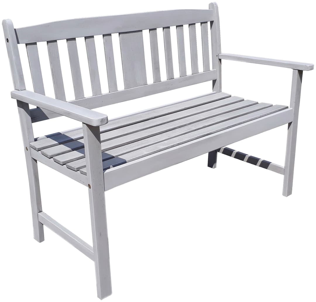 Garden Pleasure Gartenbank Stirling | Grau