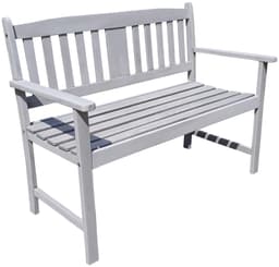 Garden Pleasure Gartenbank Stirling | Grau