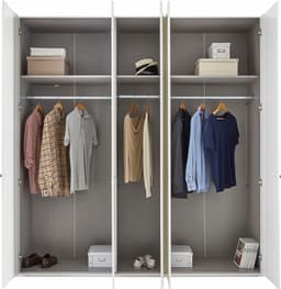 Wimex Kleiderschrank New York | Weiß