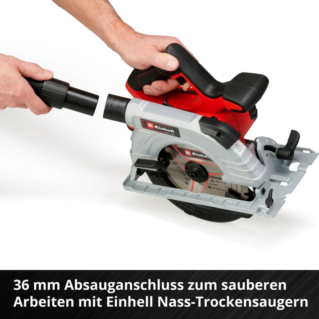 Einhell Akku-Handkreissäge TP-CS 18/190 Li BL - Solo | Grau