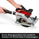 Einhell Akku-Handkreissäge TP-CS 18/190 Li BL - Solo | Grau 3