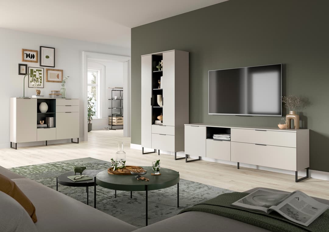 Home affaire Mehrzweckschrank ADIO | Beige