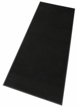 wash+dry by Kleen-Tex Fußmatte Original Uni | Schwarz