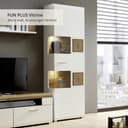 Innostyle Vitrine FUN PLUS | Weiß 5