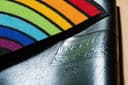 wash+dry by Kleen-Tex Fußmatte Round Rainbow | Mehrfarbig 2