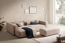 LeGer Home by Lena Gercke Ecksofa PIARA XXL | Beige