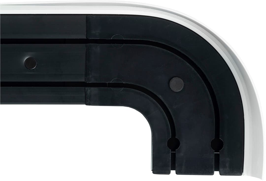 SN DECO GROUP Vorhangschiene SH2 | Schwarz