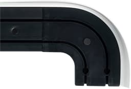 SN DECO GROUP Vorhangschiene SH2 | Schwarz