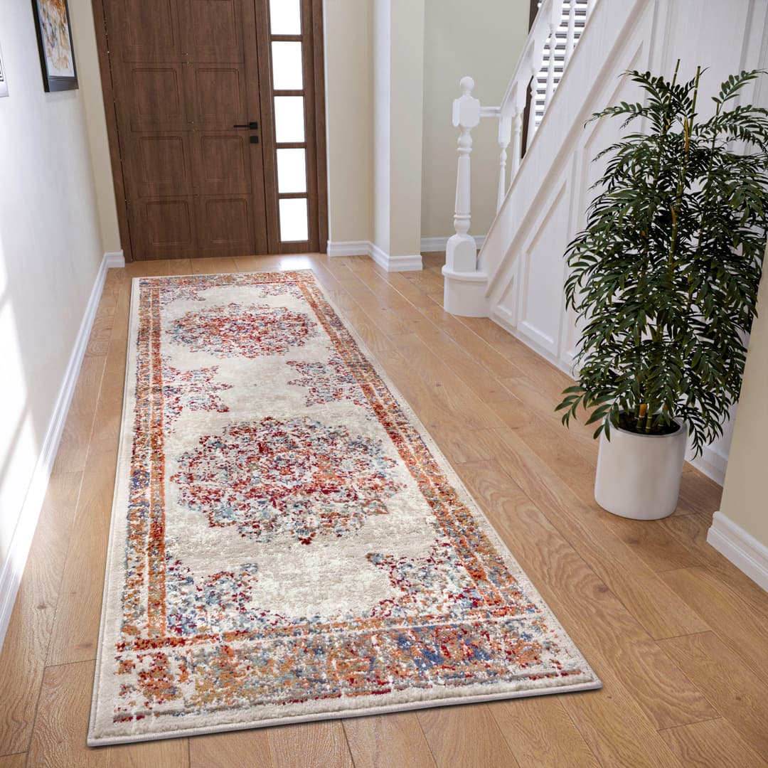HANSE Home Teppich Maderno Läufer | Beige