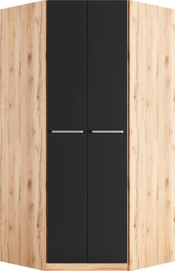 priess Eckkleiderschrank Barcelona | Holztöne