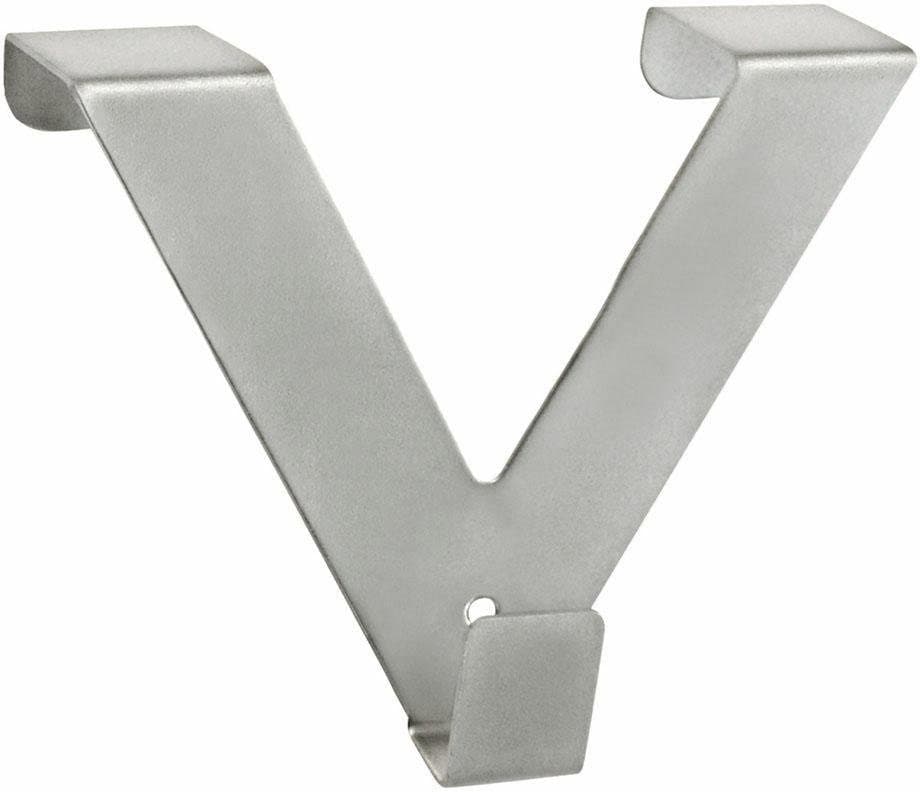 Good Life Gardinenhaken Riva | Silber