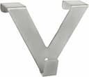 Good Life Gardinenhaken Riva | Silber 2