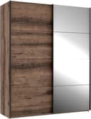 FORTE Schwebetürenschrank Jacky | Holztöne 2