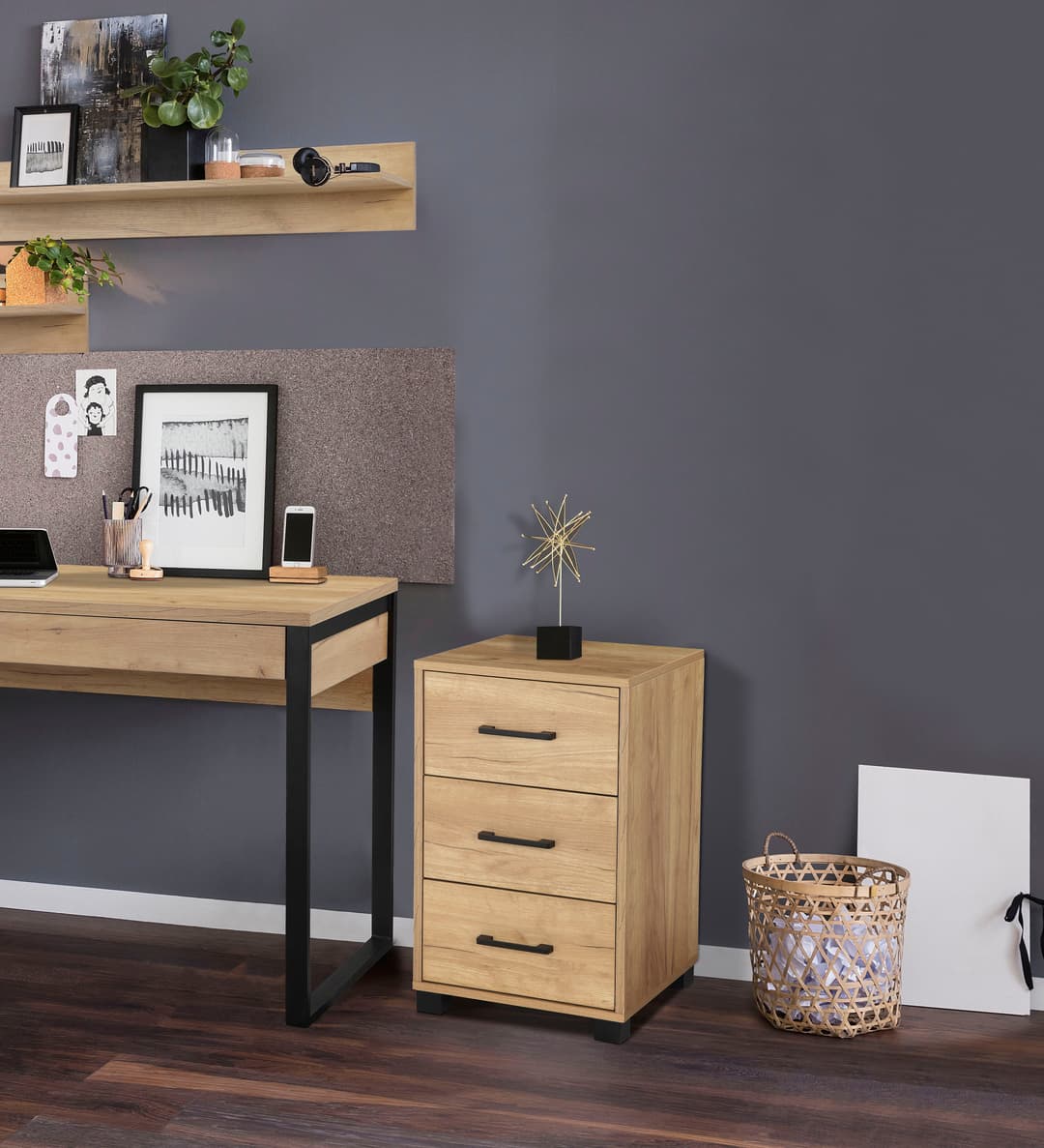 OTTO home Container Moid | Holztöne