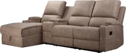 OTTO home Ecksofa NAPORI | Braun