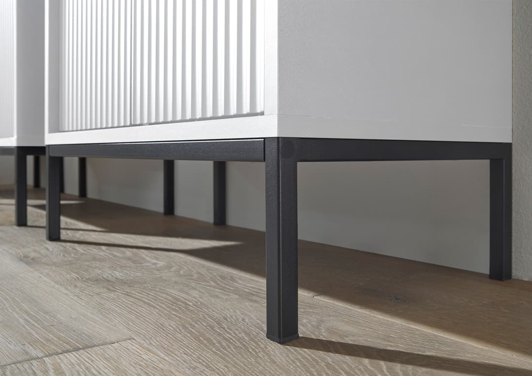 BASIC by Balculina Waschbeckenunterschrank Lucera | Weiß