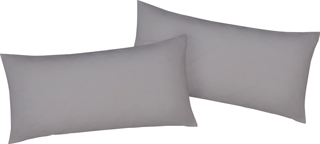 bellana Kissenbezug Mako-Jersey-Exclusiv | Grau
