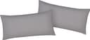 bellana Kissenbezug Mako-Jersey-Exclusiv | Grau