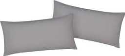 bellana Kissenbezug Mako-Jersey-Exclusiv | Grau