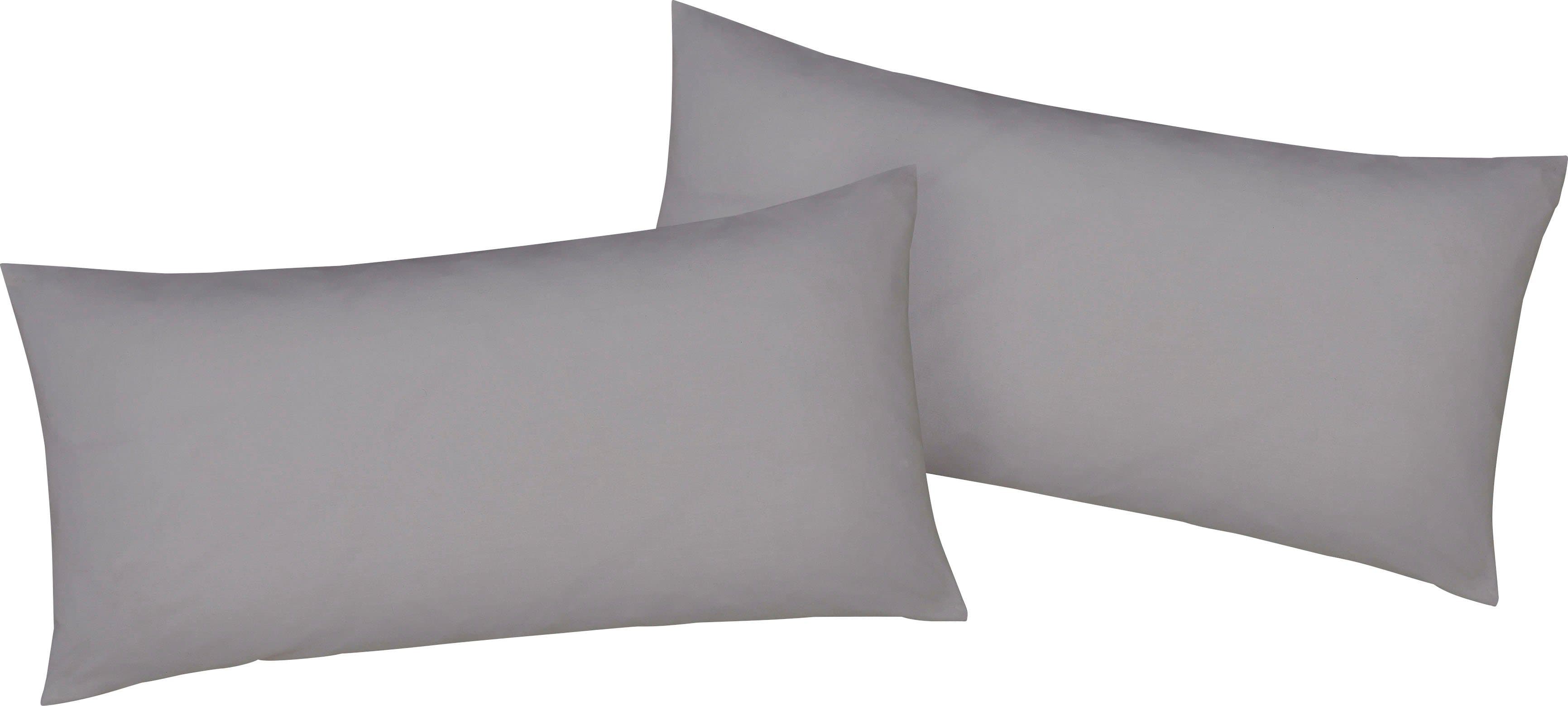 bellana Kissenbezug Mako-Jersey-Exclusiv | Grau