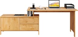 OTTO home Schreibtisch Luven | Holztöne