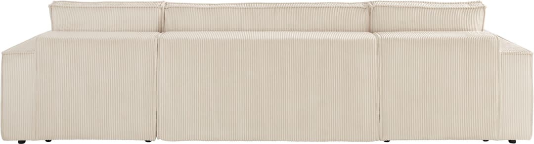 OTTO home Wohnlandschaft CASSI L-Form | Beige