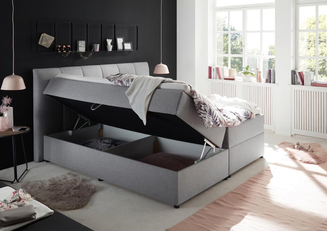 ED EXCITING DESIGN Boxbett Granada | Grau