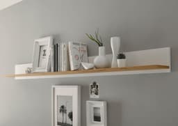 Home affaire Wandregal City/Giron | Holztöne