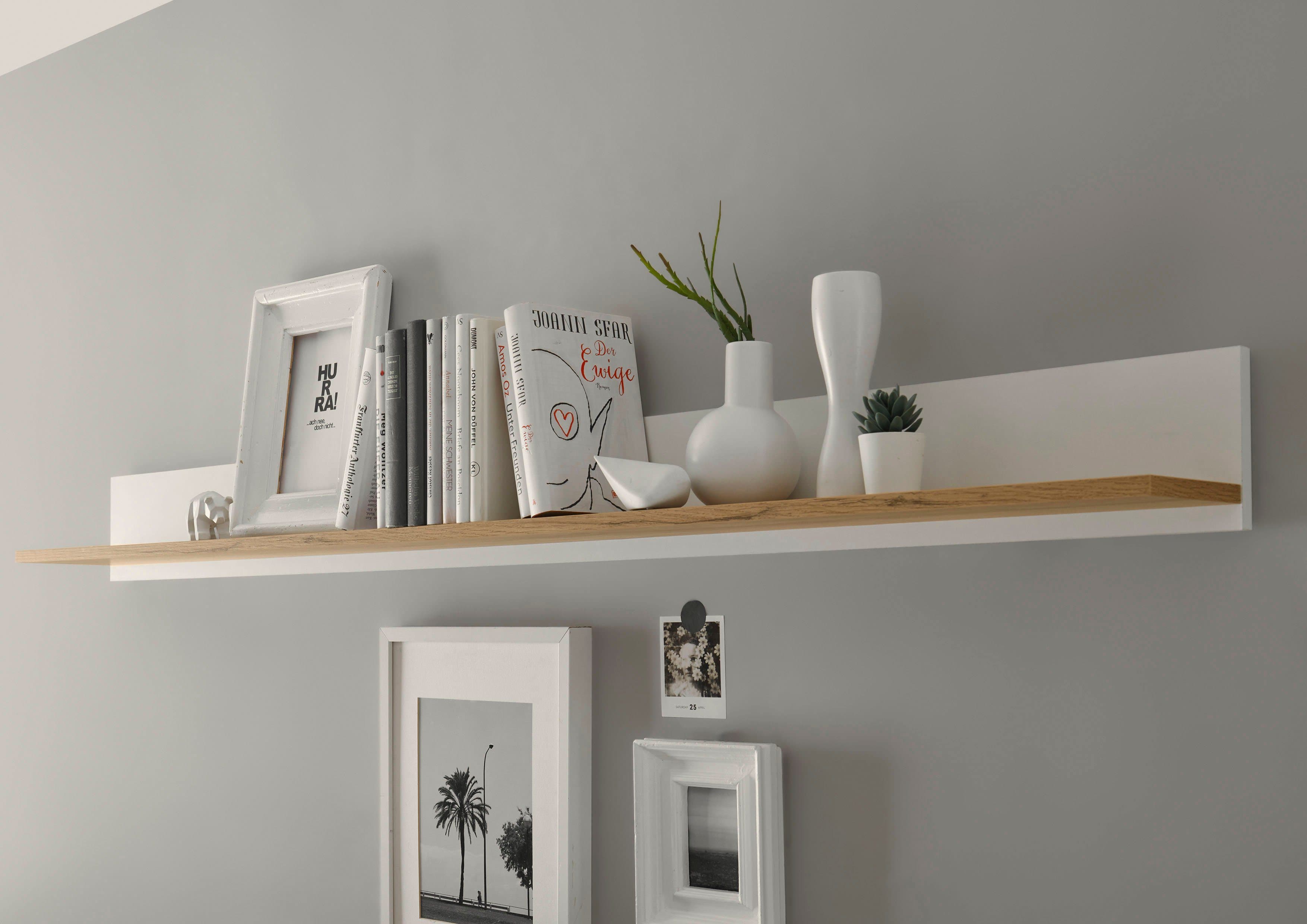 Home affaire Wandregal City/Giron | Holztöne