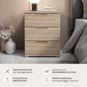Schlafkontor Nachtkommode Smilla | Holztöne 5