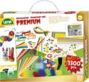Lena Kreativset Bastelkoffer Premium | Mehrfarbig