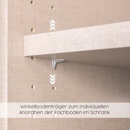 rauch Drehtürenschrank Maika | Mehrfarbig